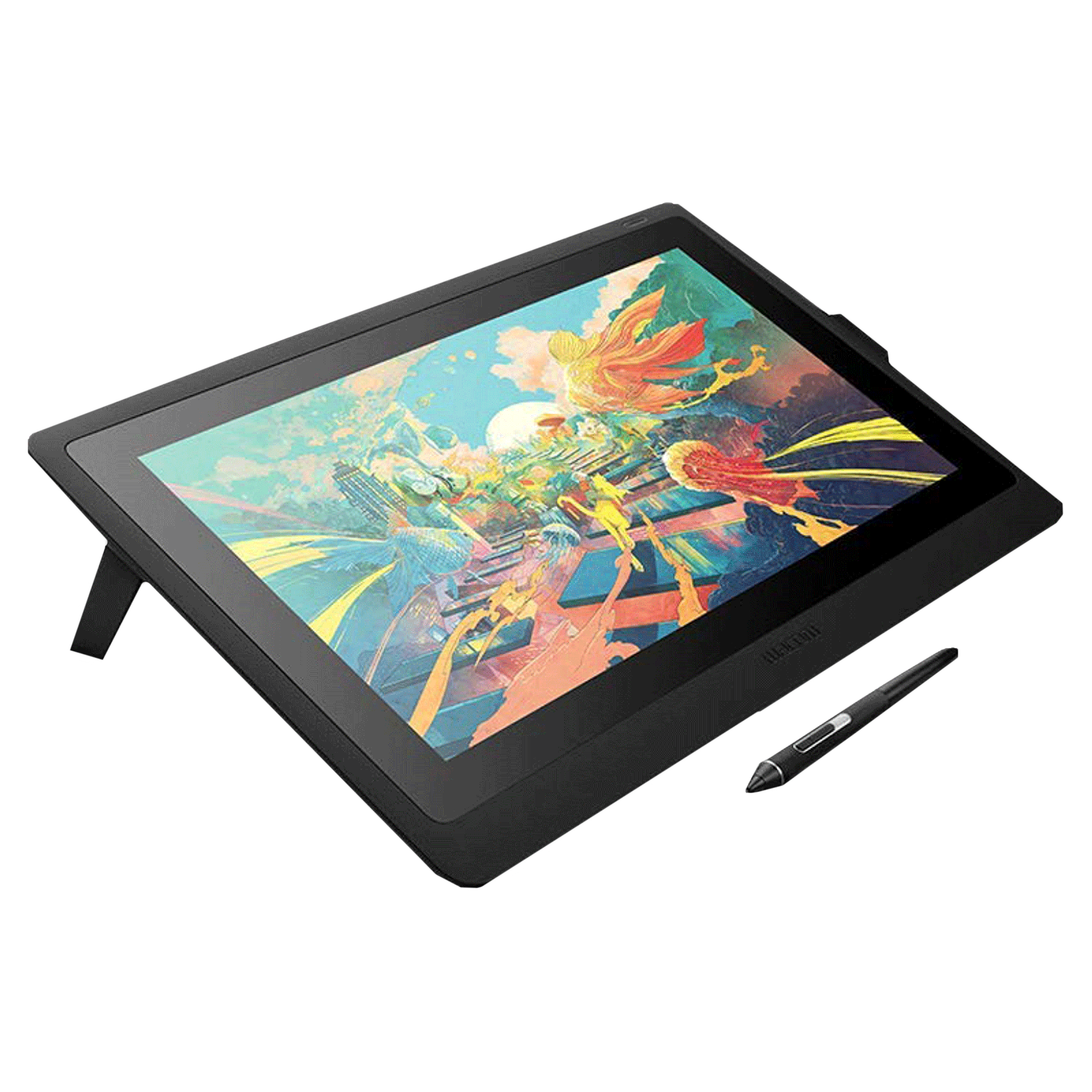 wacom cintiq 16、Clip Studio Paint　セット売り Buy Wacom Cintiq 16 Graphics Tablet (15.6 Inch, Black) Online – Croma